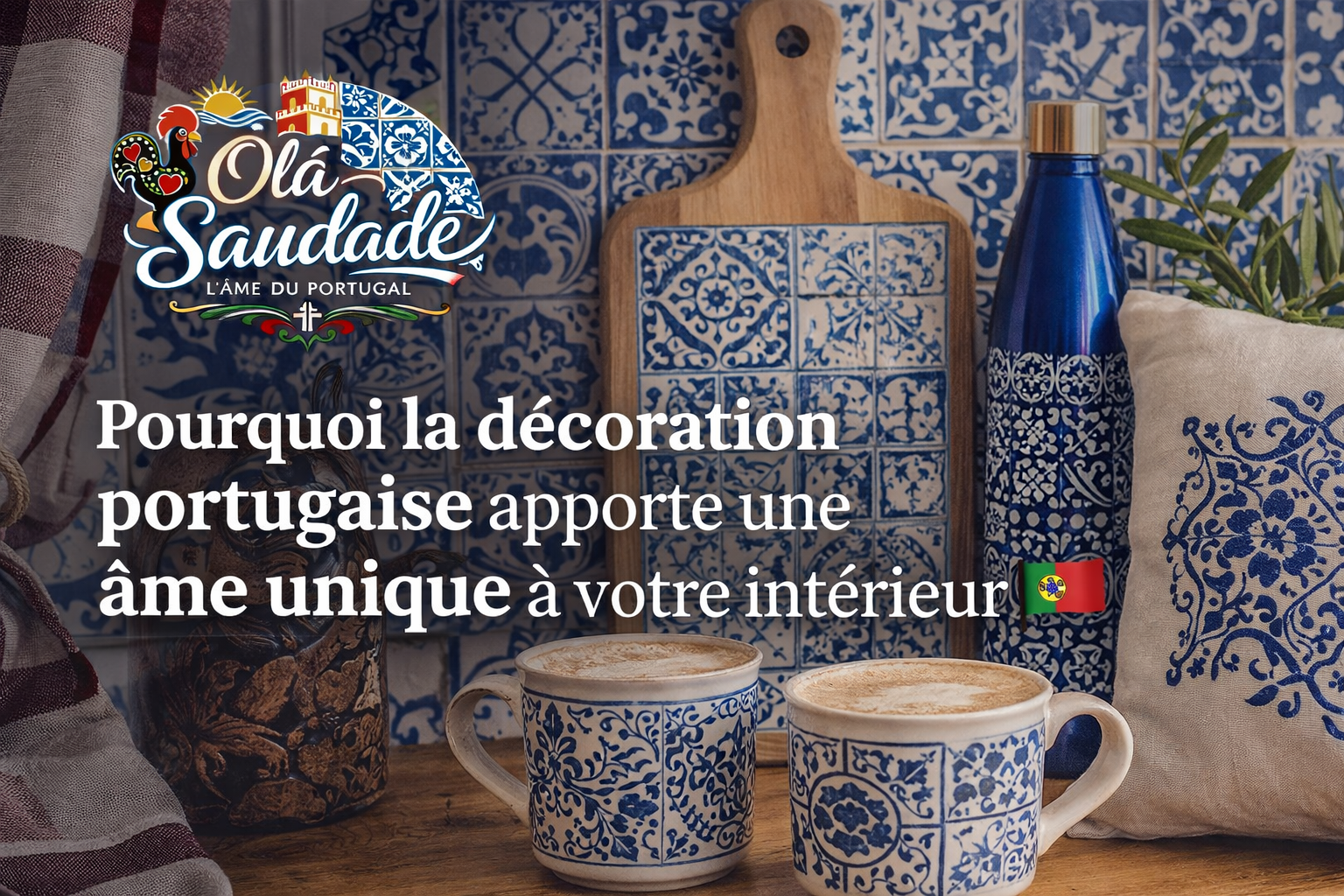 Pourquoi la décoration portugaise apporte une âme unique à votre intérieur