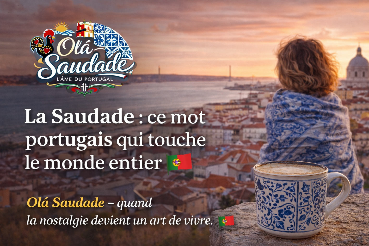 La Saudade : ce mot portugais qui touche le monde entier