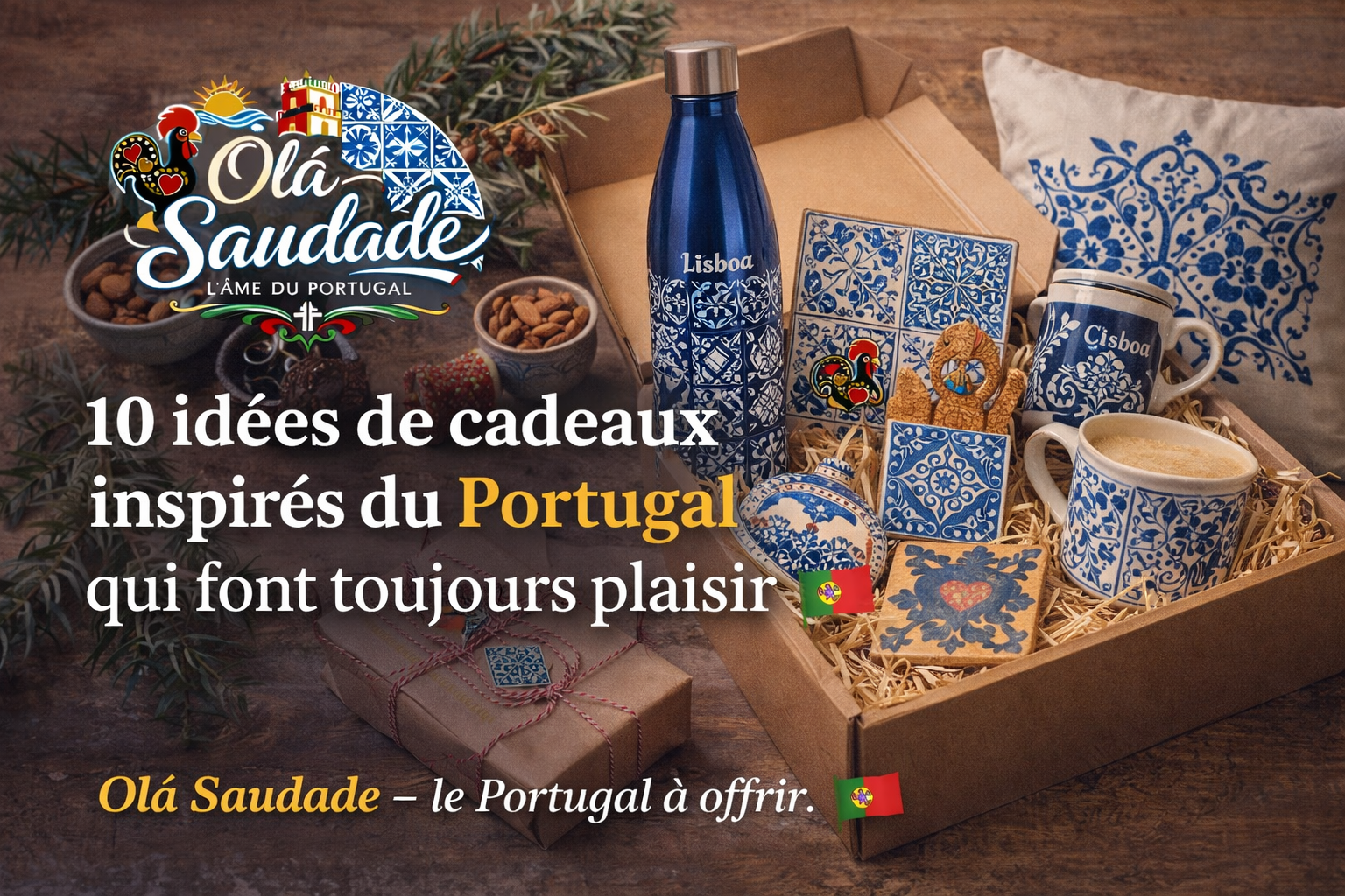 10 idées de cadeaux inspirés du Portugal qui font toujours plaisir