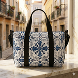 Sac Cabas Azulejos