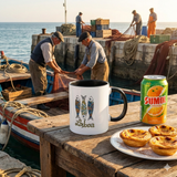 Mug Lisbonne Portugal "Sardines"