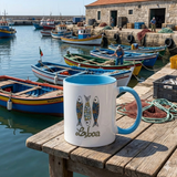 Mug Lisbonne Portugal "Sardines"
