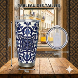 Gobelet acier isotherme azulejos