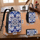 Sac à dos Azulejo Set 3 pcs