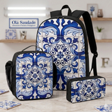 Sac à dos Azulejo Set 3 pcs