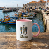 Mug Lisbonne Portugal "Sardines"