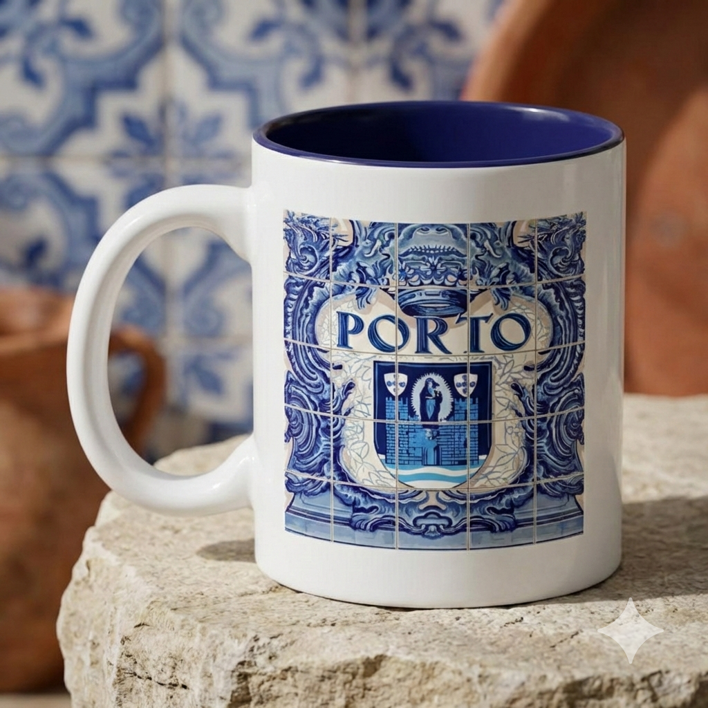 Mug Azulejos porto