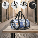 Sac polochon azulejos portugais