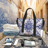 Sac Cabas Azulejos