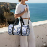 Sac polochon azulejos portugais