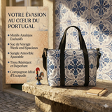 Sac Cabas Azulejos