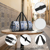 Sac polochon azulejos portugais