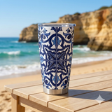 Gobelet acier isotherme azulejos