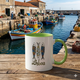 Mug Lisbonne Portugal "Sardines"